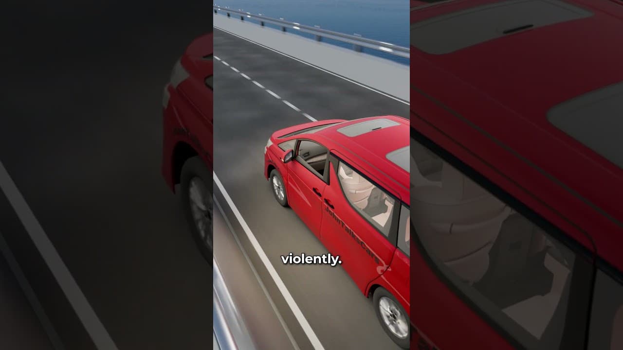 Shifting A Car Into Park While Driving!😨