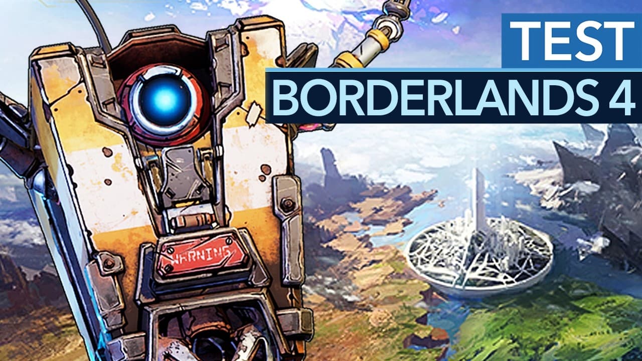 30.000.000.000 Waffen... doch der God Roll heißt Nebenquests! - Borderlands 4 im Test / Review
