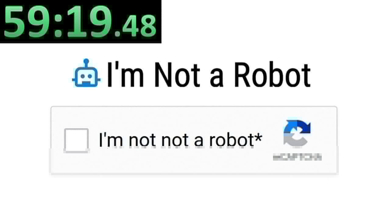 Speedrunning the World's Hardest Captcha