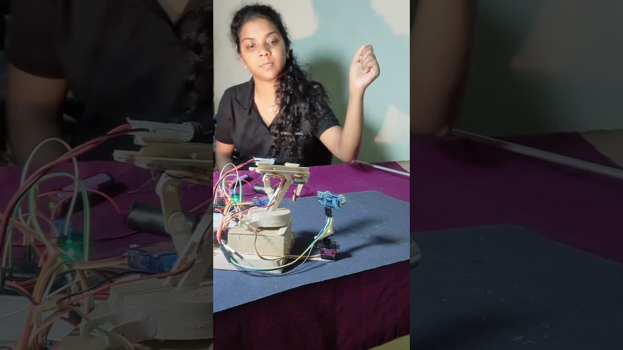 Toy iron dome #arduinoproject #diyprojects