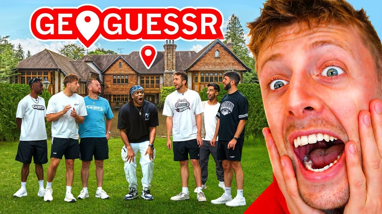 W2S Plays GeoGuessr But It's Only Sidemen Locations...