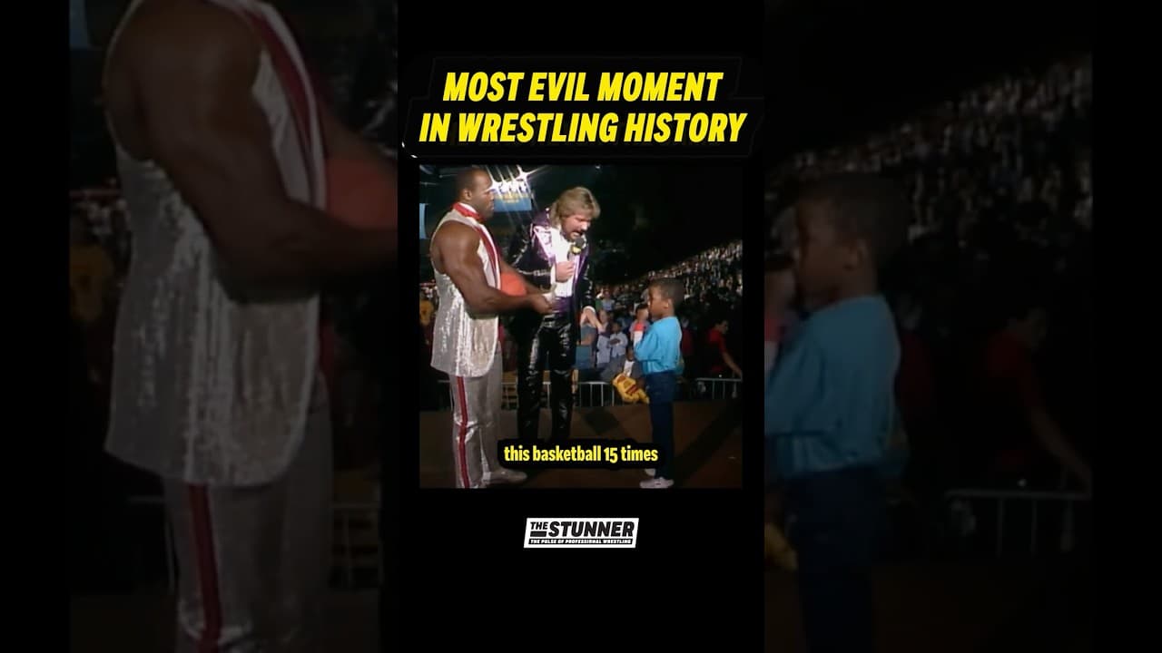 Million Dollar Man RUINED His Childhood 👀💰 #wwe #wrestling #money #game #wtf