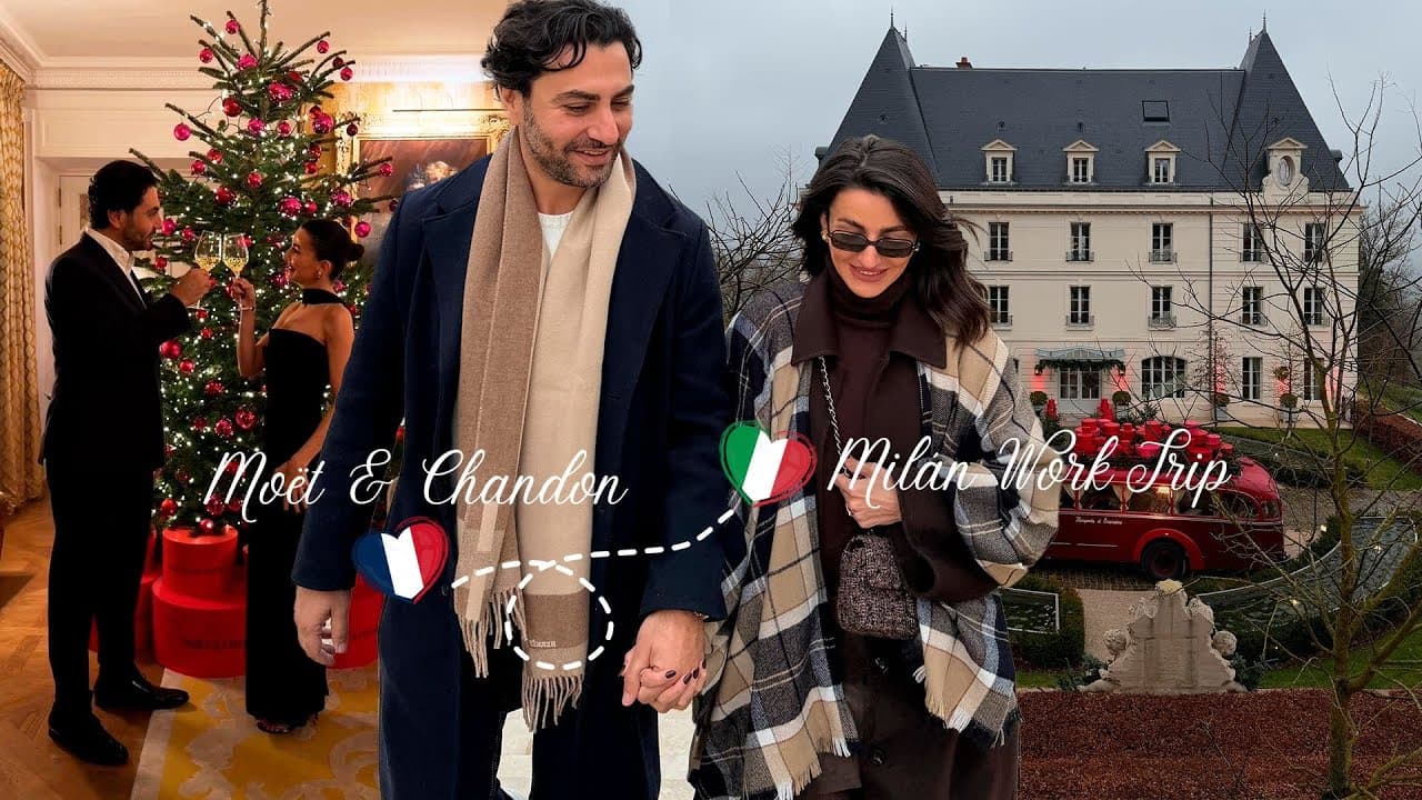 ✈️ VIAJE CON MOËT & CHANDON 🇫🇷 + MILAN WORK TRIP 🇮🇹 | ALEXANDRA PEREIRA