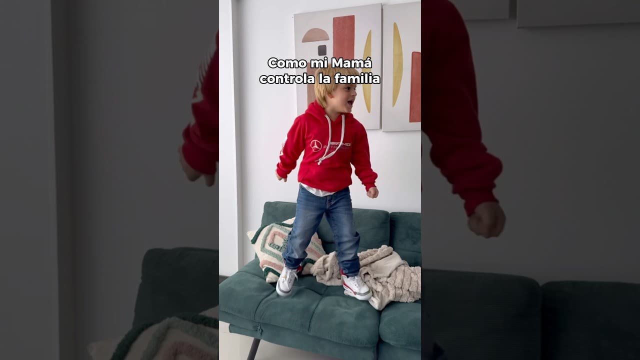 Como mi mamá nos controla