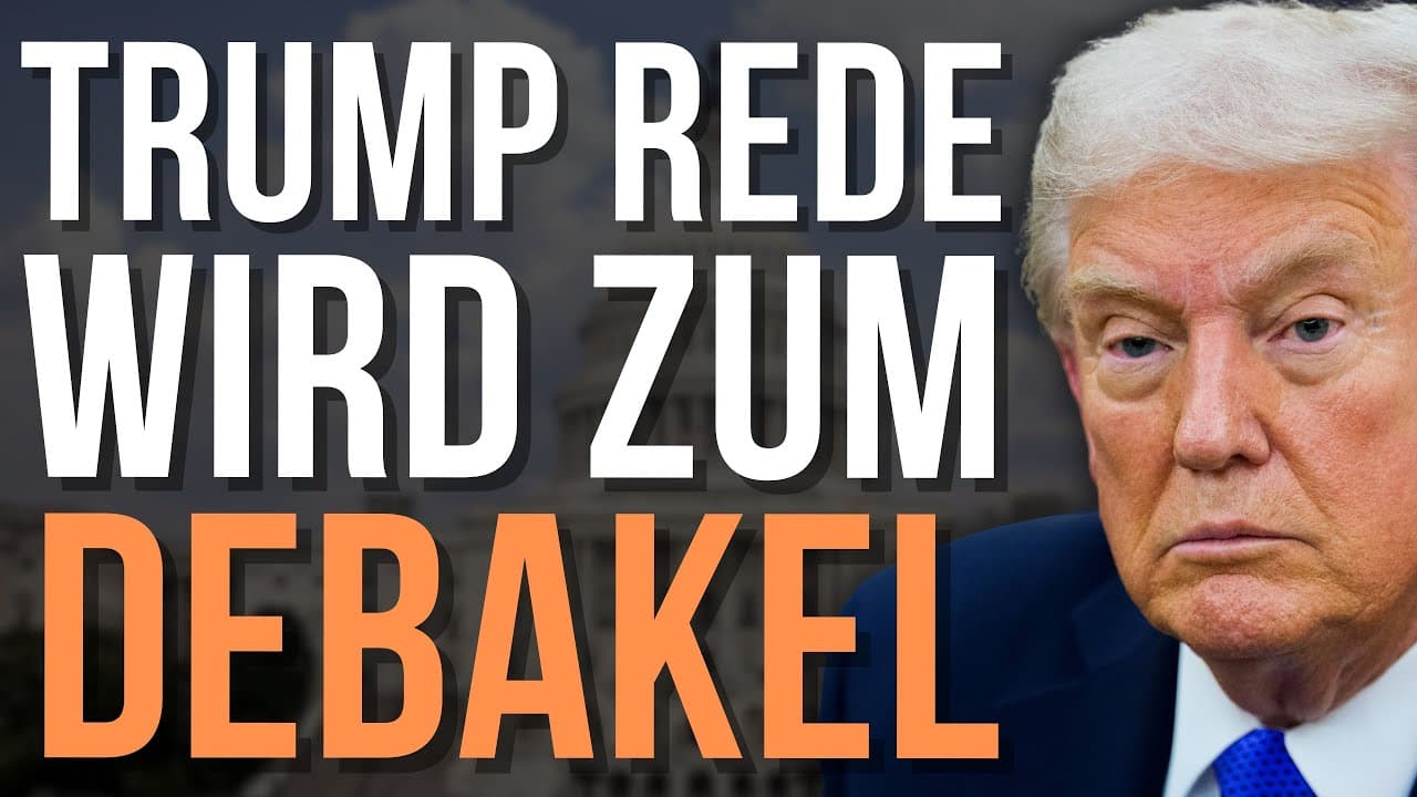 „Katastrophe“! Trumps eigene Leute zerlegen seine Rede
