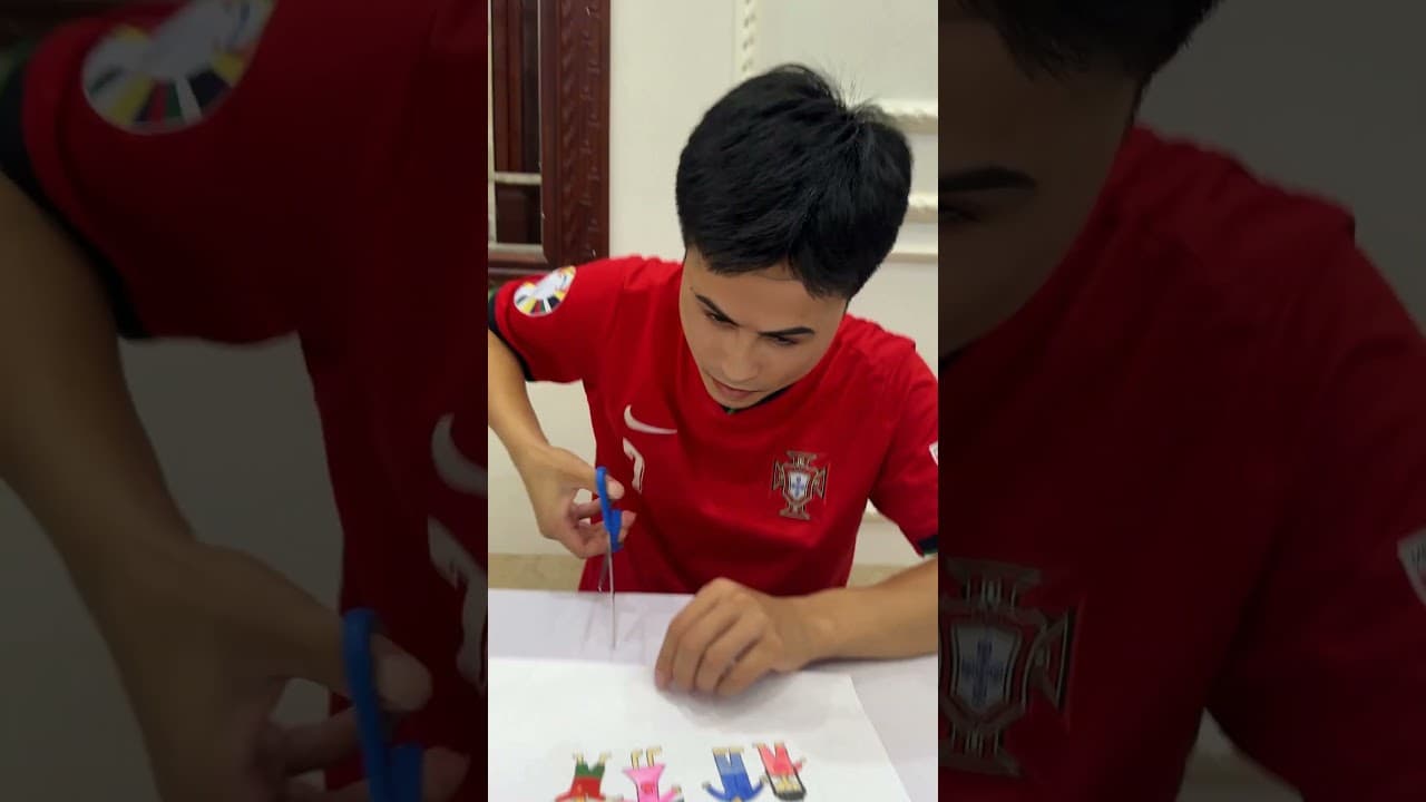 Ronaldo đáng thương bỏ nhà ra đi #shorts #kindness