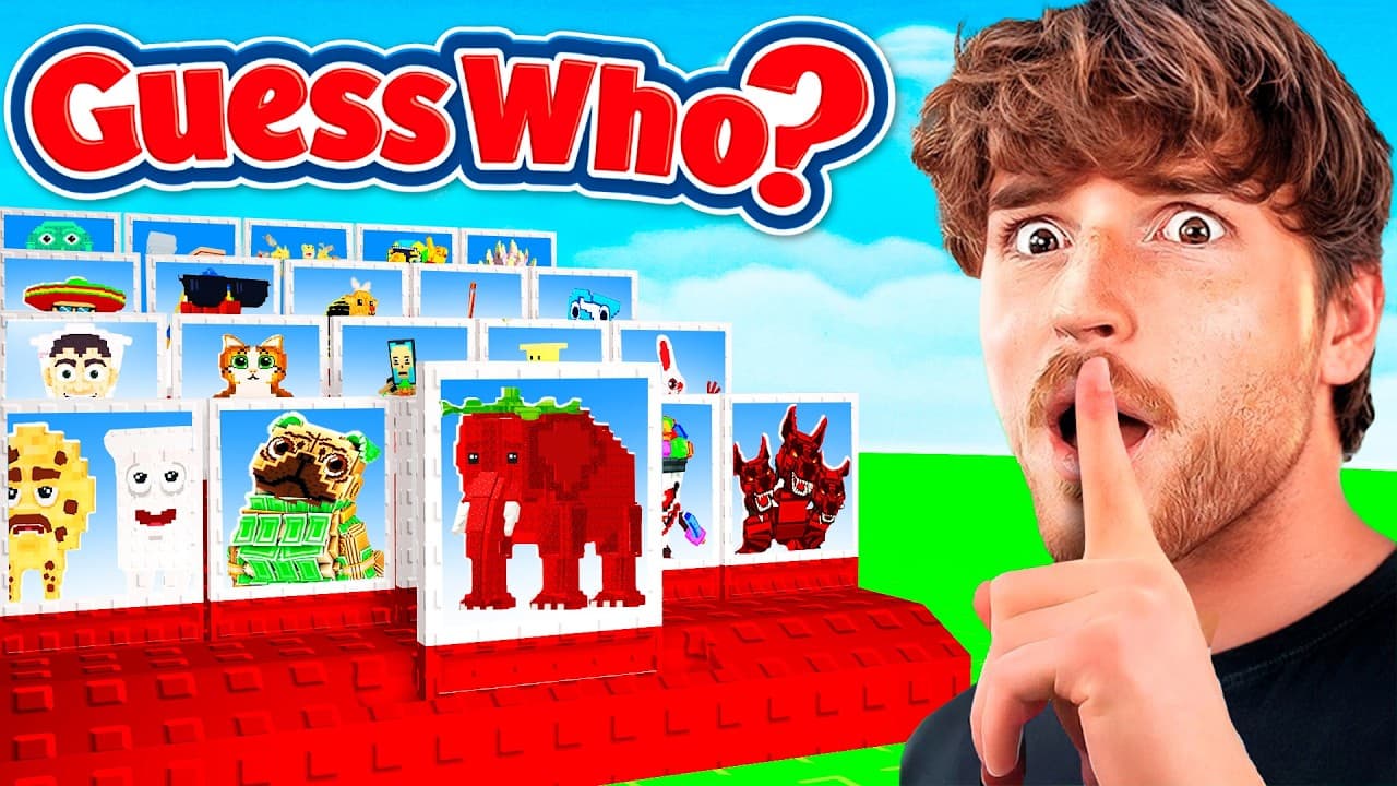 Steal a Brainrot GUESS WHO vs Foltyn!