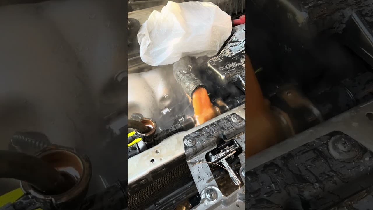 RADIATOR FLUSH: Satisfying Rust Removal & Cooling System Deep Clean