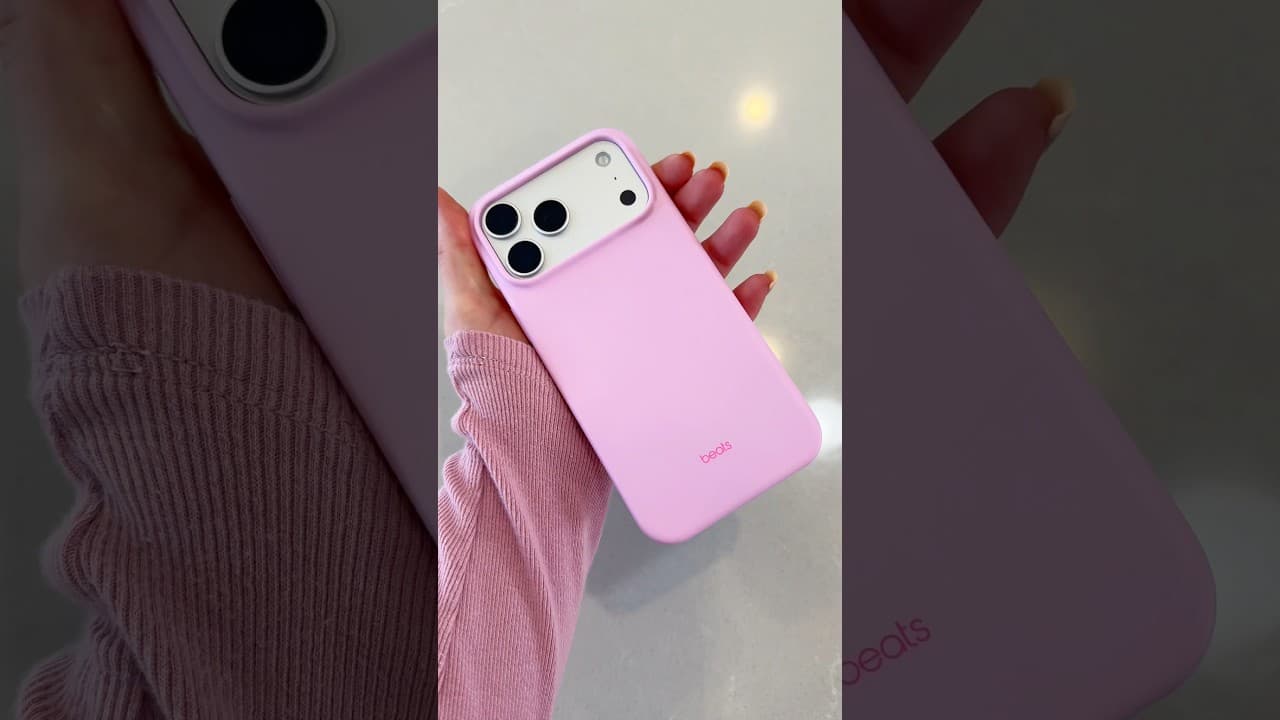 iPhone 17 pro max 💓 #iphone #iphone17 #iphone17promax #unboxing #asmr #satisfying #relaxing #shorts