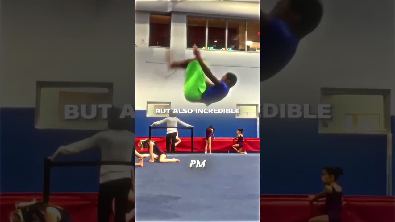They Said He COULDN'T Make A Double Backflip…🤯💥