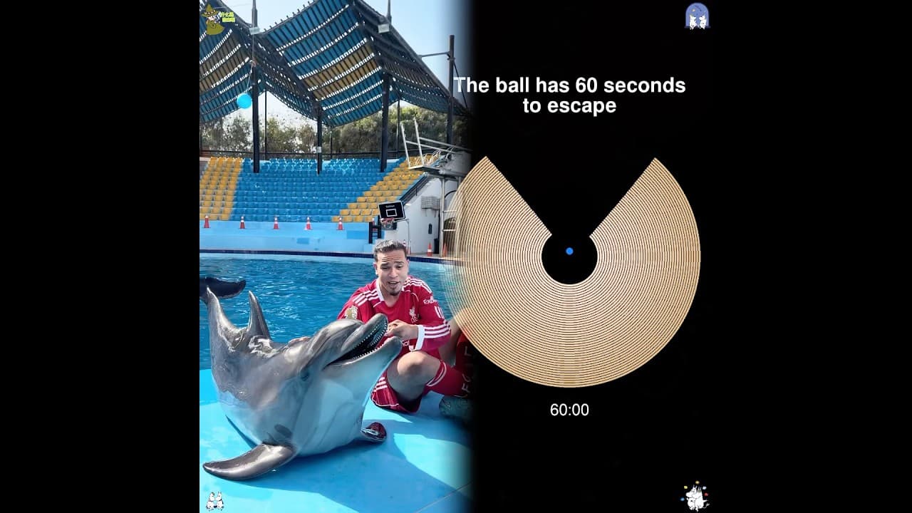 تحدي الكوره علي العارضه مع فان دايك واليسون ولوكا مودرتش وميسي وظهور نجم منتخب المغرب 🇲🇦😳🔥