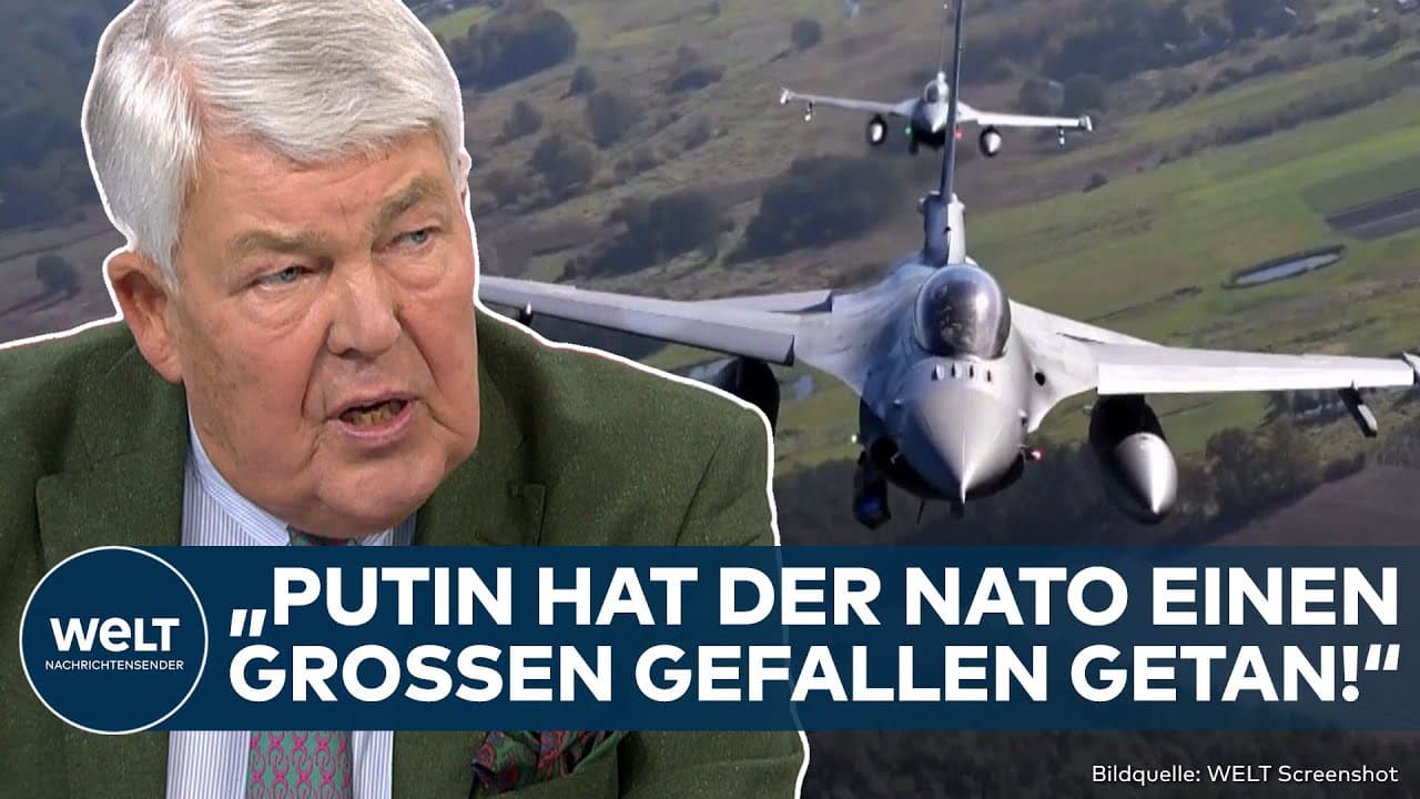 POLEN: Knallharte Analyse! General a.D. äußert sich zum Vorfall von Drohnen aus Russland für Nato