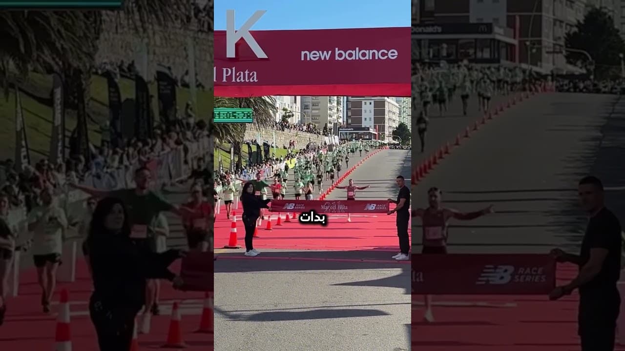 الظلم اللي طلع قمة العدل! 🏃‍♂️🏆(@nb.raceseries)  #shorts