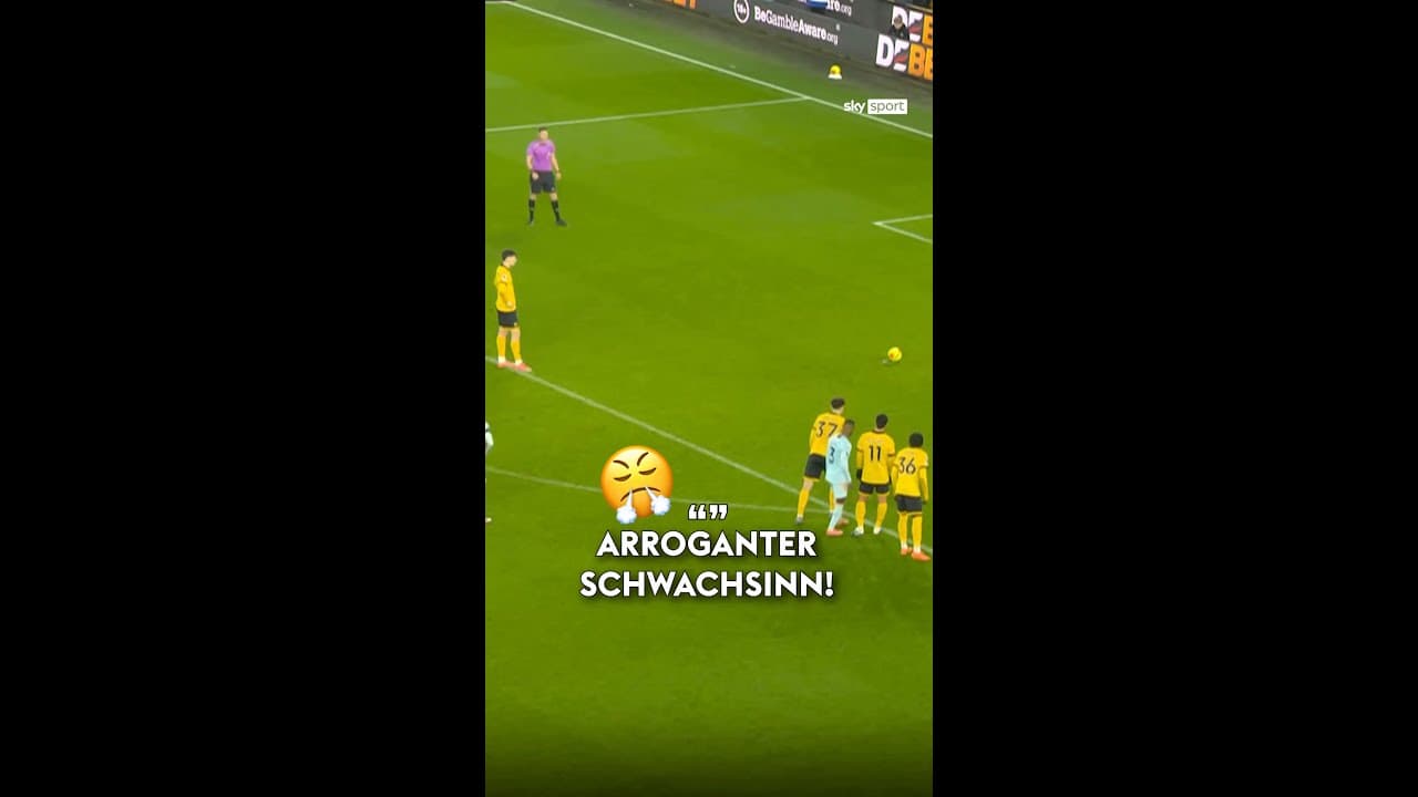 Bei den Wolves funktioniert weiter gar nix 🫣