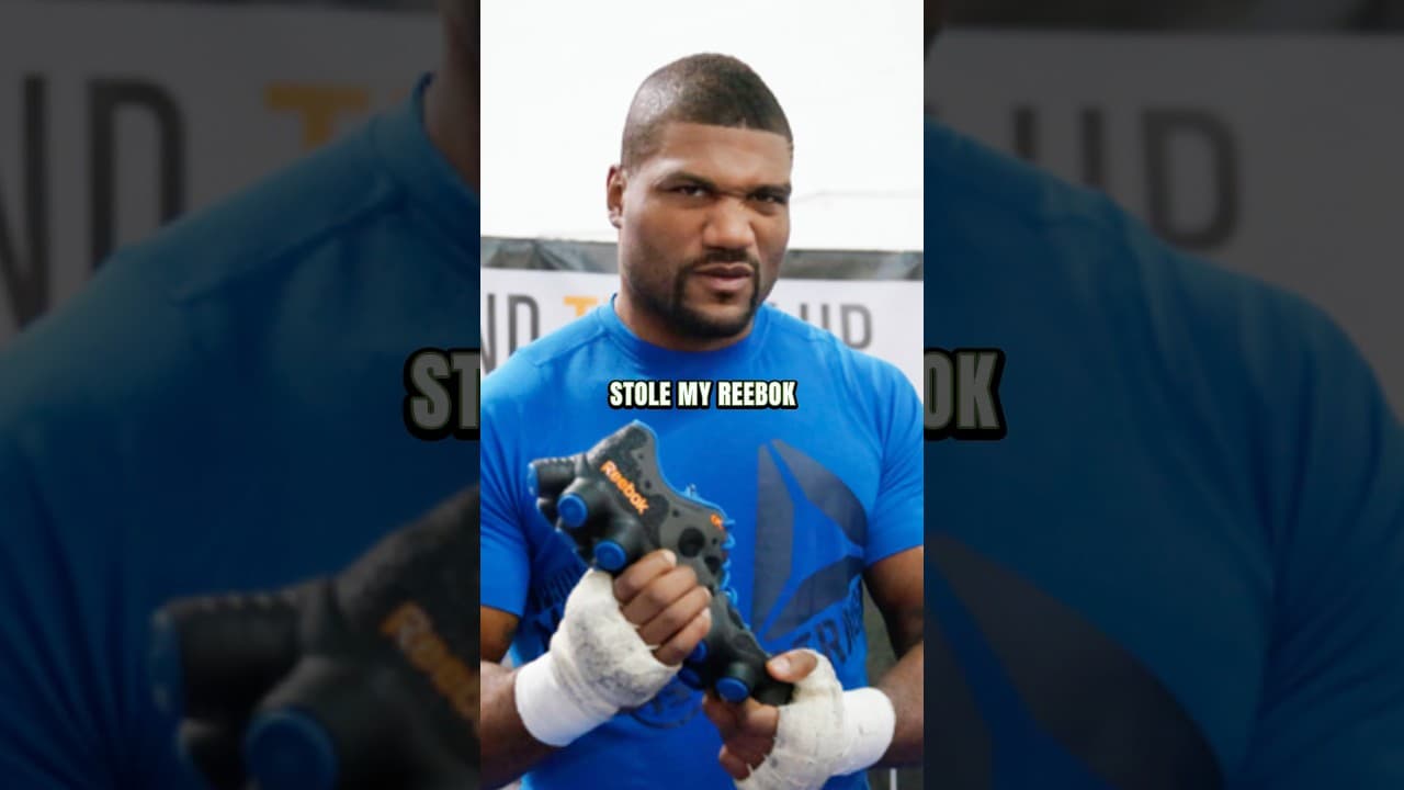 Rampage Jackson Reveals Why Left the UFC! #ufc #mma #shorts