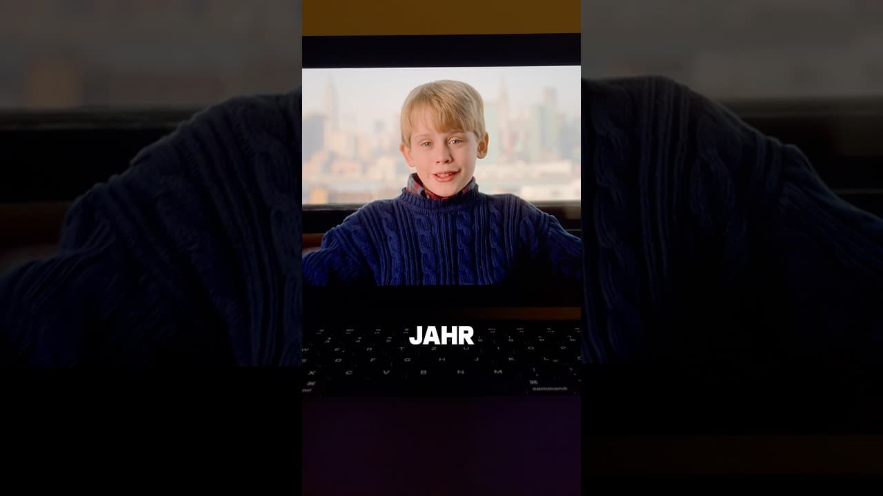 Dieses Detail in Kevin allein zu Haus kennt fast keiner😳😱 #homealone #film #weihnachten #christmas