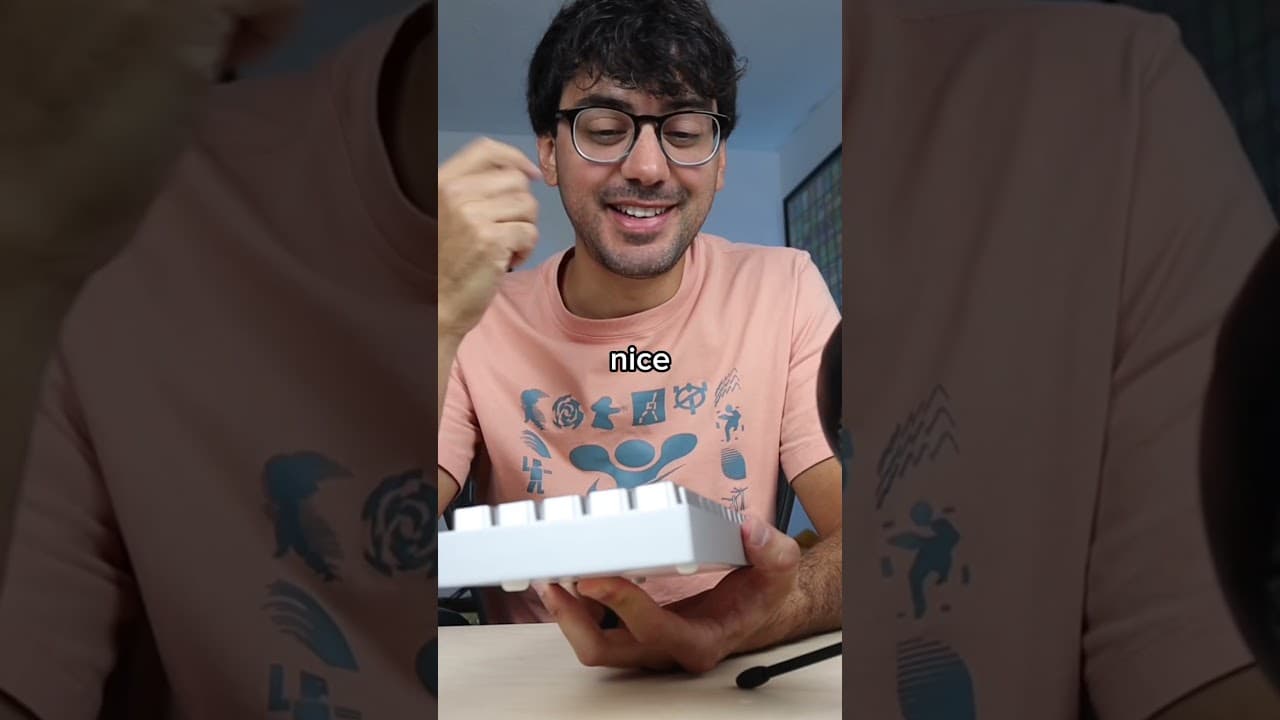 If Apple made a mechanical keyboard..
