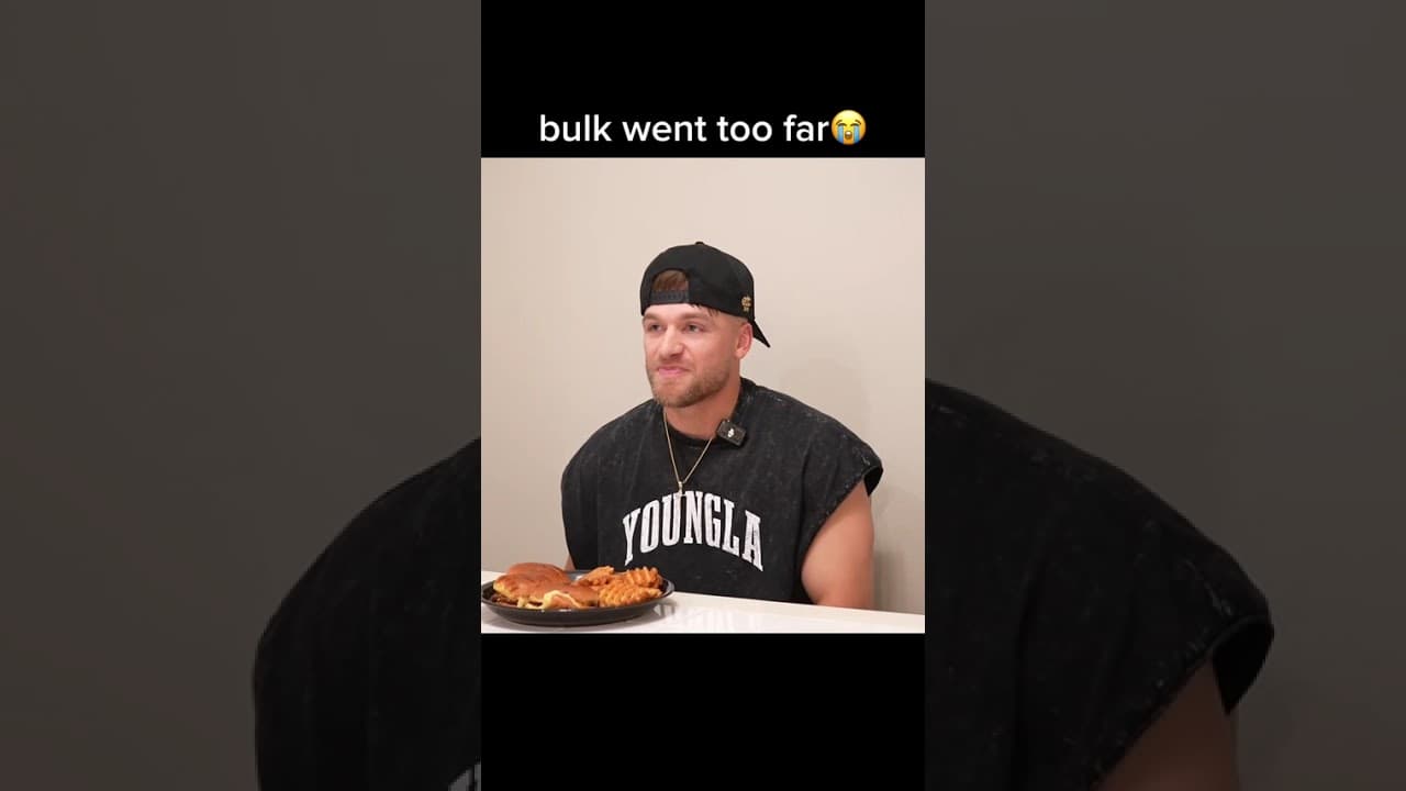 it just kept getting worse #funny #bodybuilding #fitness