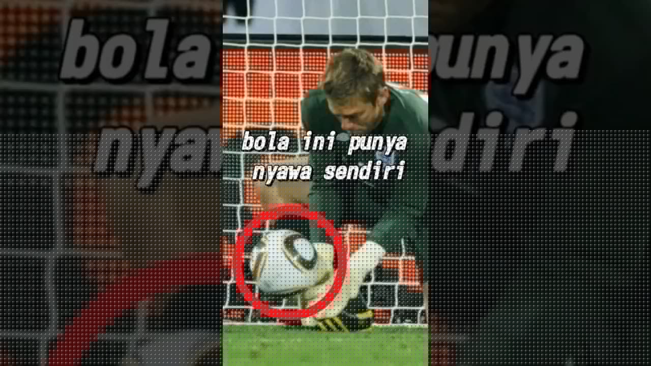 Di tahun 2010, satu bola kayak punya nyawa sendiri. Bikin pemain top berasa amatir! #jabulani #bola