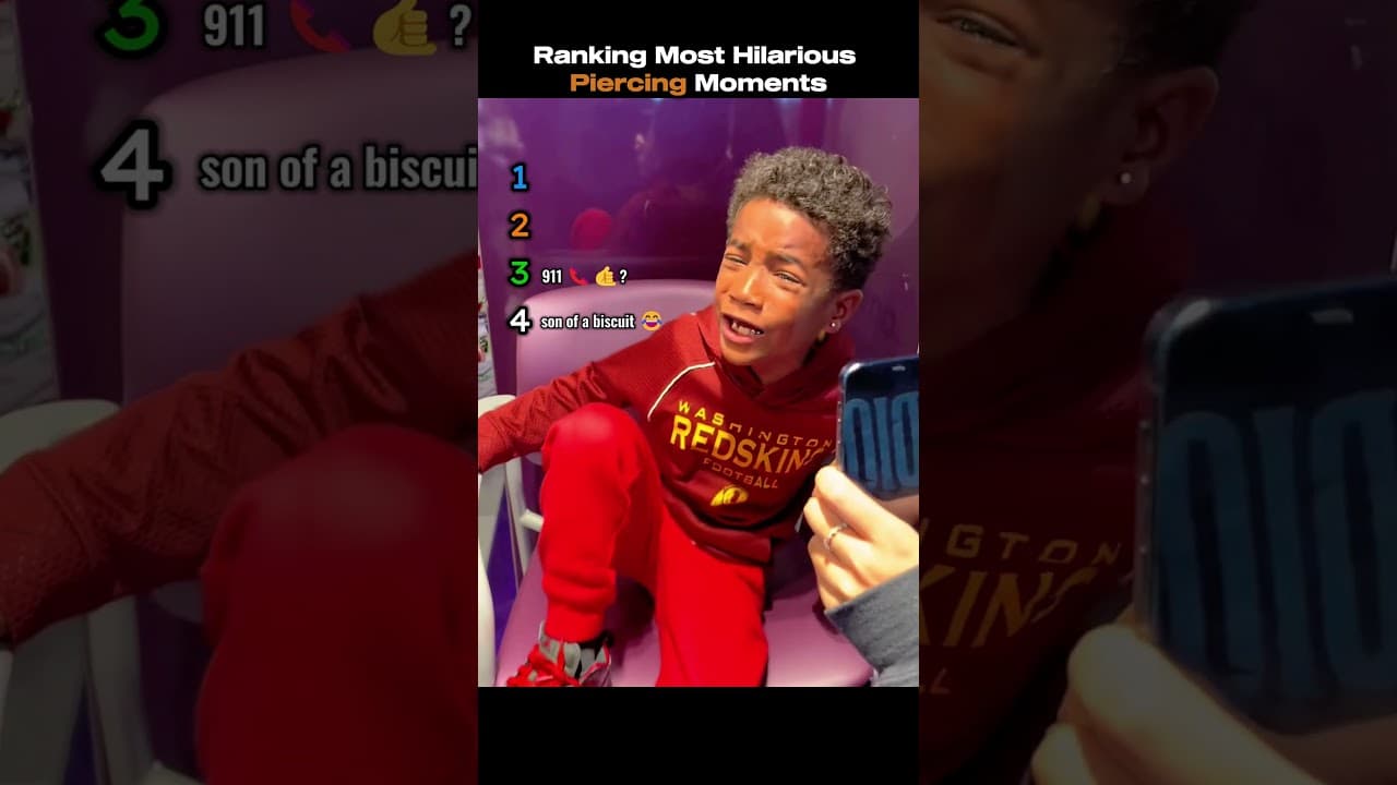 Ranking Most Hilarious Piercing Moments