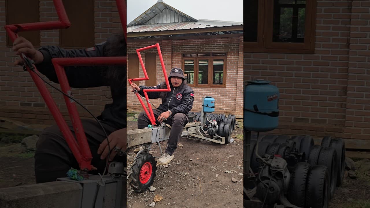 TEST DRIVE VESPA BETON #vespaextrememenolakpunah #stankibliz