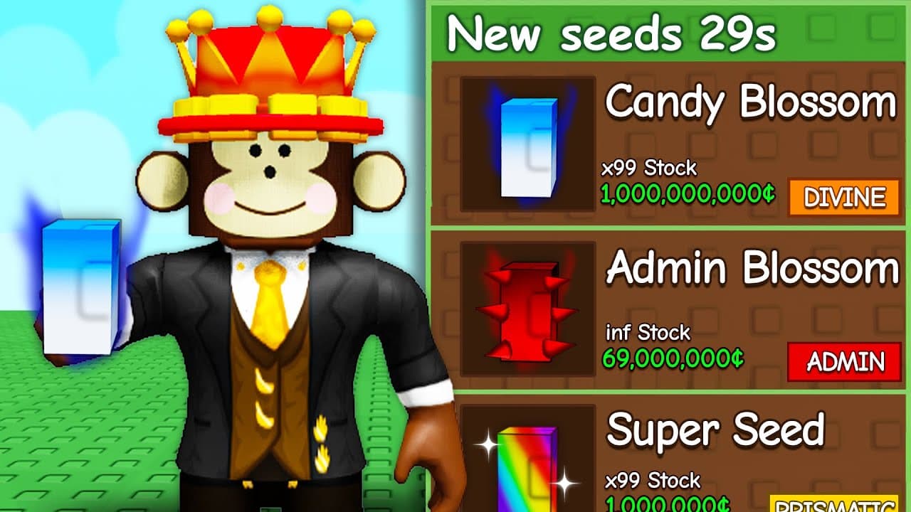 Starting Over But You Can BUY Owner Seeds!