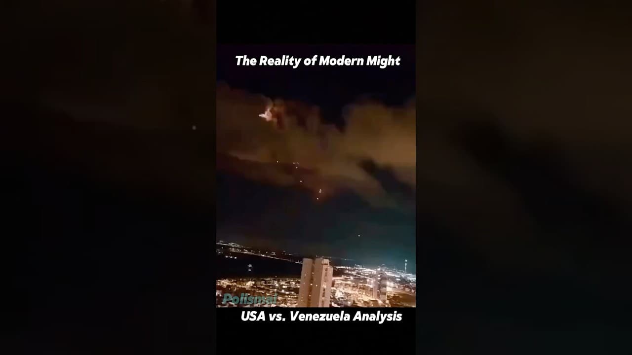 The Strike on Caracas: Operation Absolute Resolve