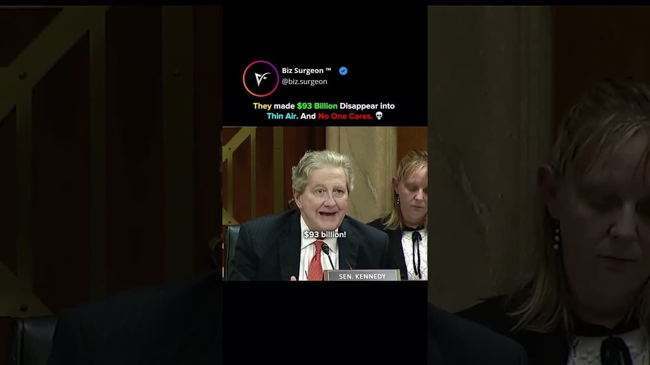 $93 BILLION Vanished in Just 76 Days — And the Courtroom Froze 💸⚖️