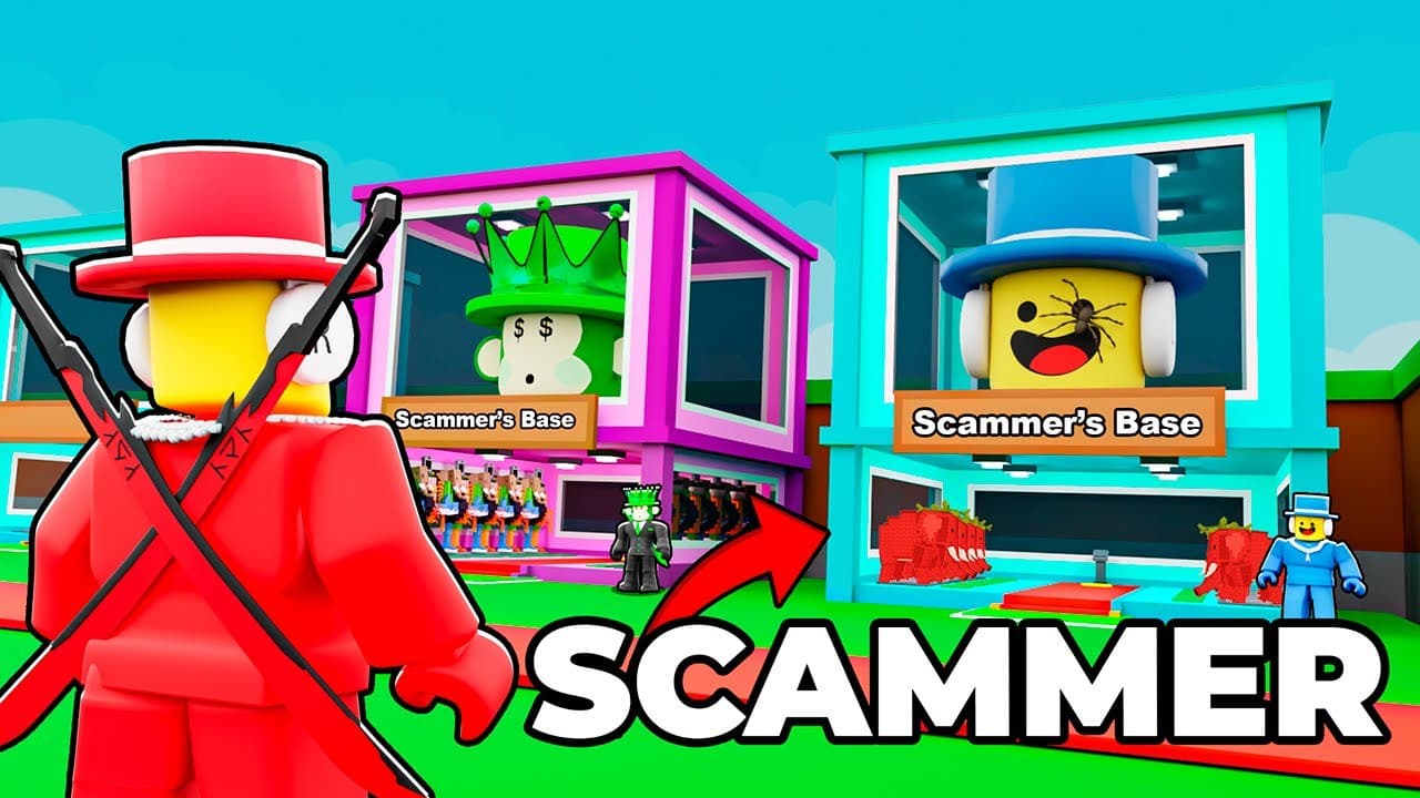 I Snuck Into SCAMMER SERVERS with Owner's Account!