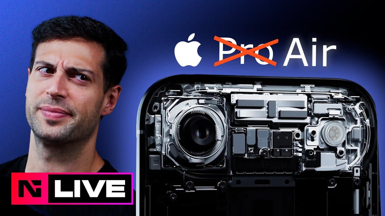 Lo que NO entendiste del nuevo iPhone 17 (Pro y Air) 📱