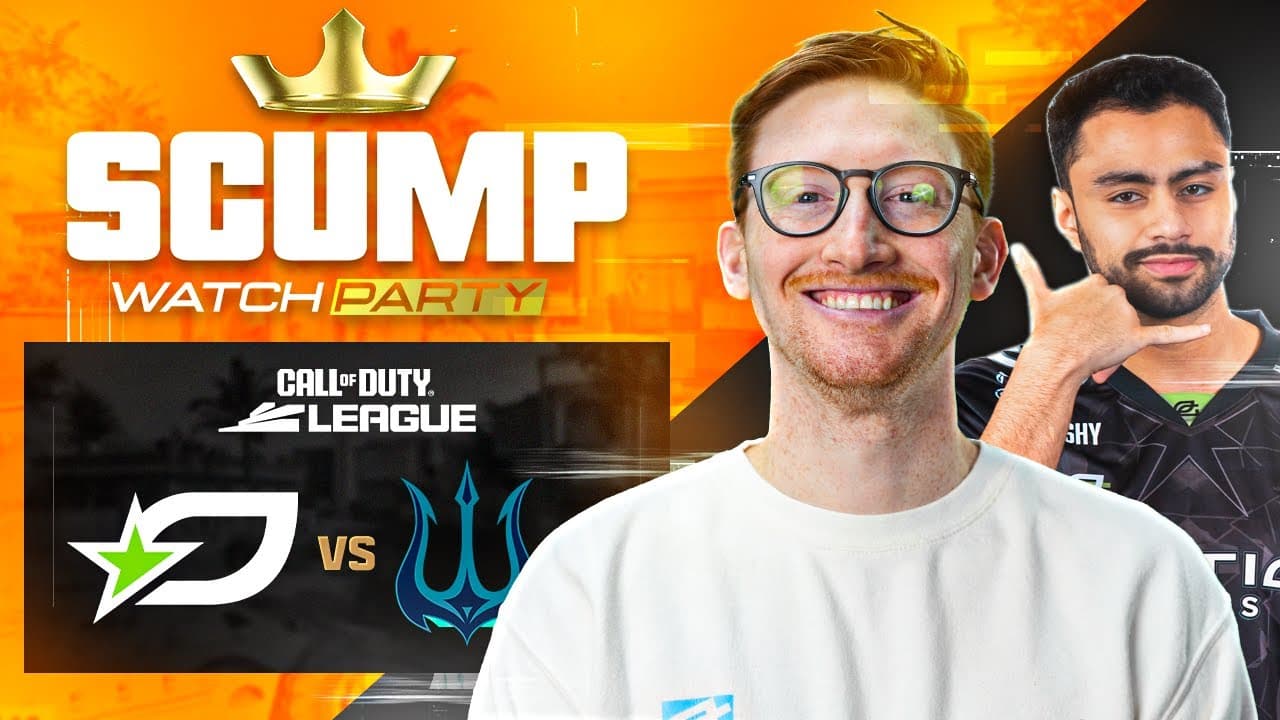 OpTic TEXAS vs VANCOUVER SURGE!! SCUMP WATCH PARTY - CDL MAJOR 1 QUALIFIERS WEEK 3