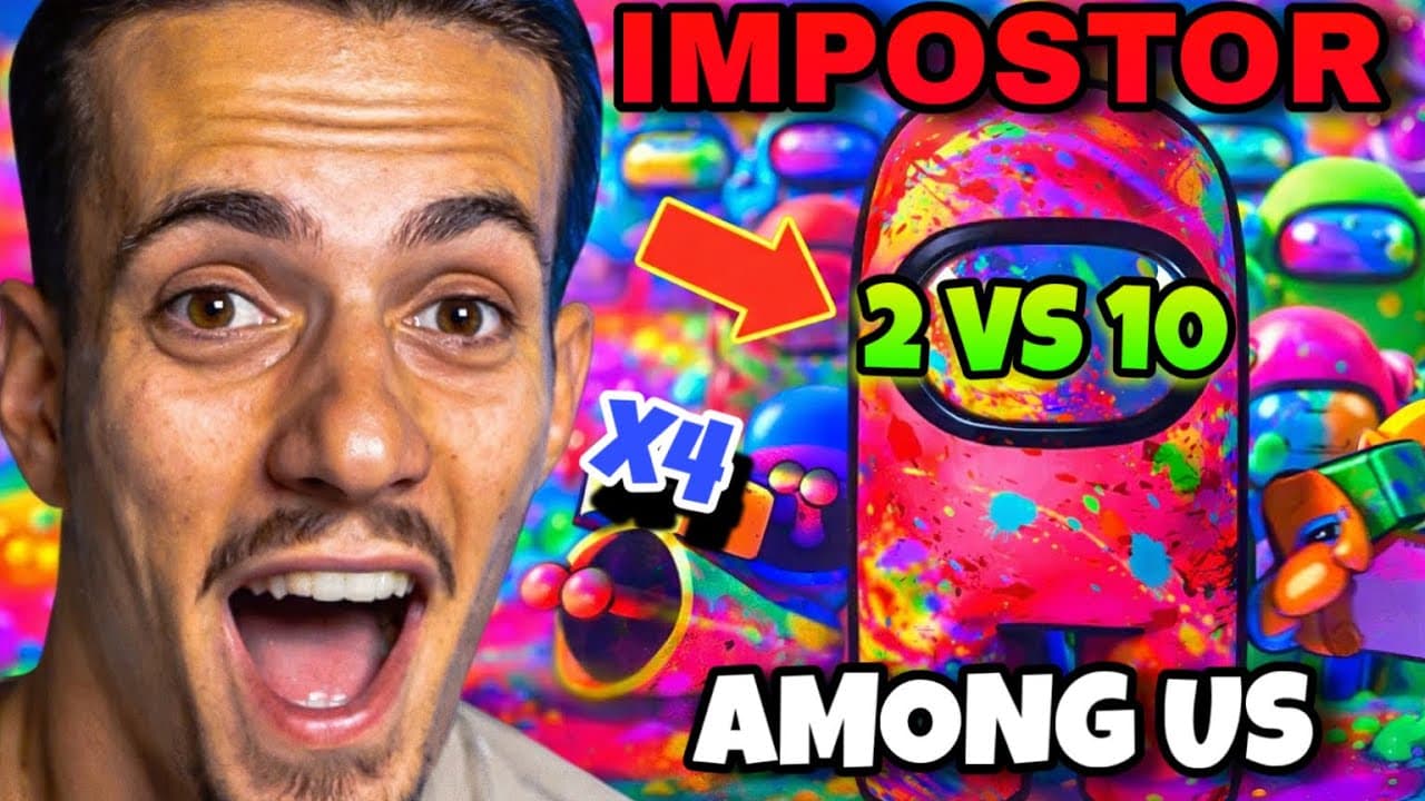 NUGATO DOBIO 4 PUTA IMPOSTORA ZA REDOM U AMONG US-u!