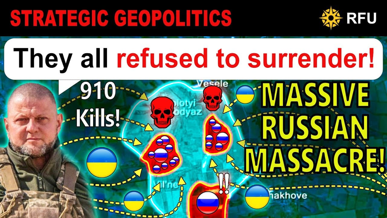 ENCIRCLED AND ERASED! 2 Huge Groups of Russians Eliminated! | RFU News