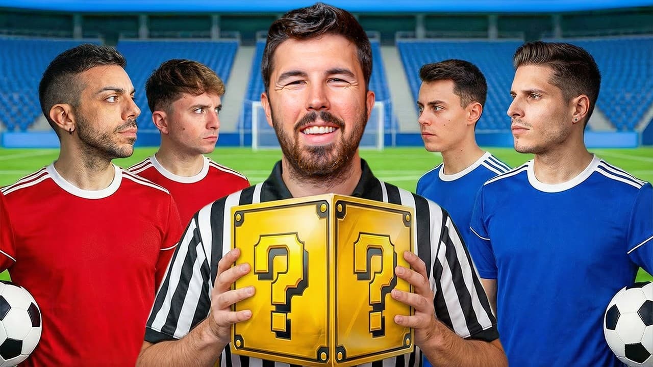 Cajas Misteriosas de Futbol con YouTubers