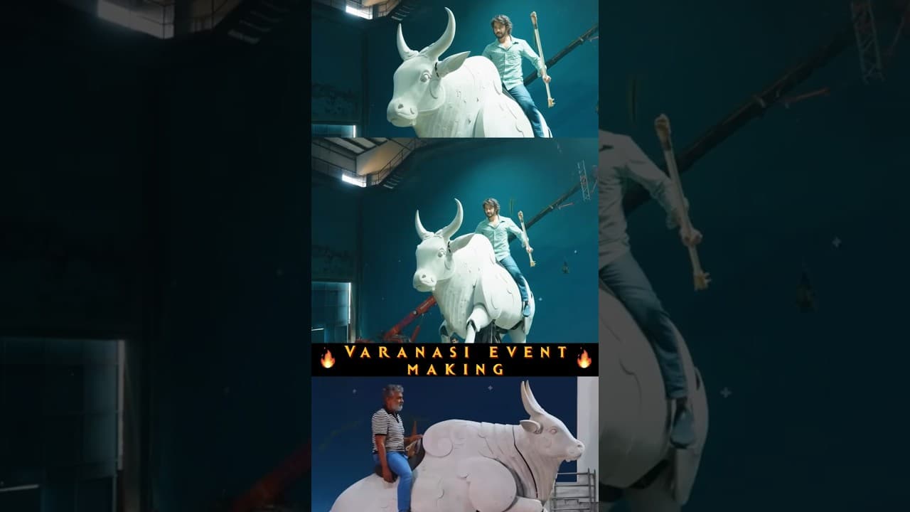 #MaheshBabu #Varanasi #SSRajamouli #PriyankaChopra #Prithviraj #MMKeeravaani #SSMB29 #GlobeTrotter