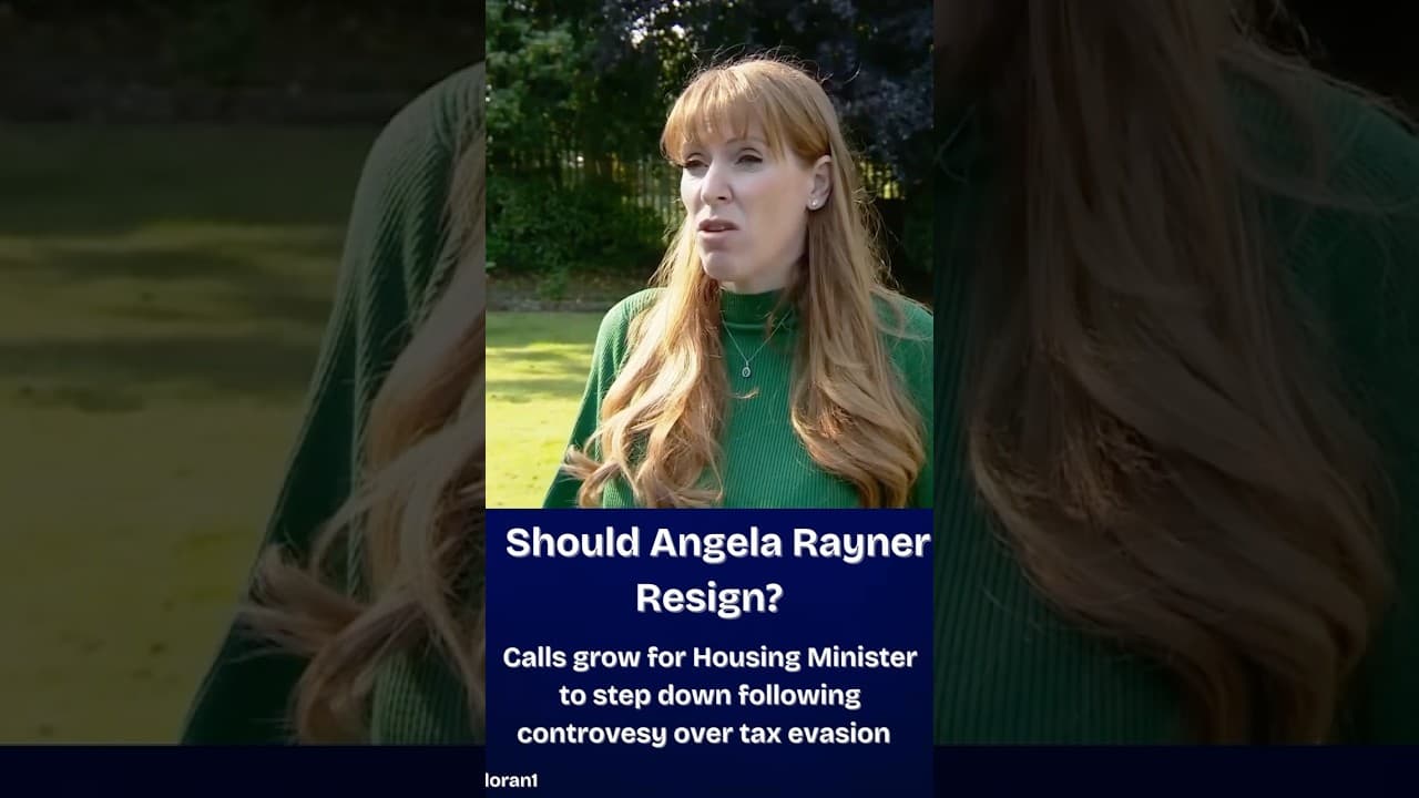 As calls grow for Angela Rayner to step down, she called for Tory ministers to get the boot #rayner