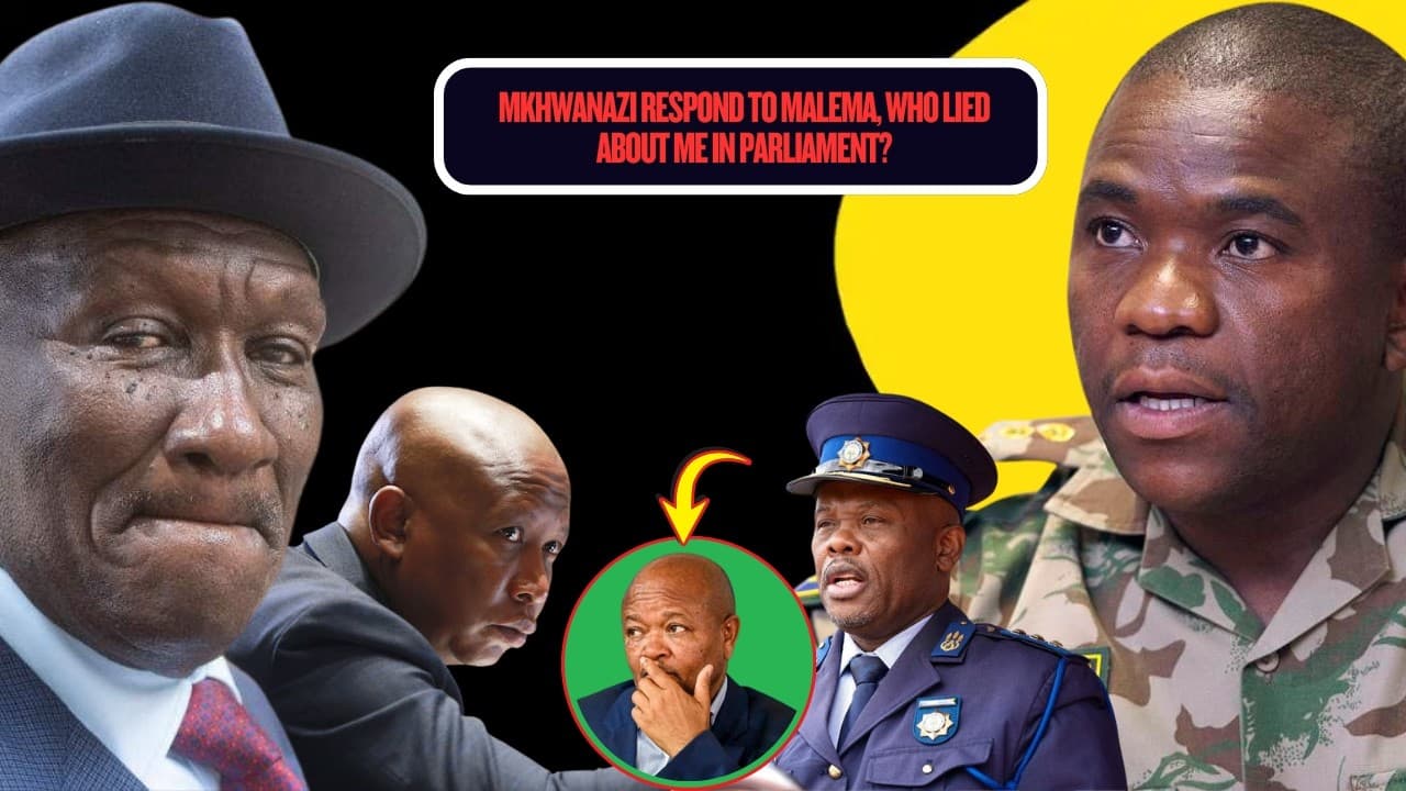 MKHWANAZI HAS RESPENDED MALEMA ABOUT PARLIAMENT | WHO SAID I REFUSED TO COME?