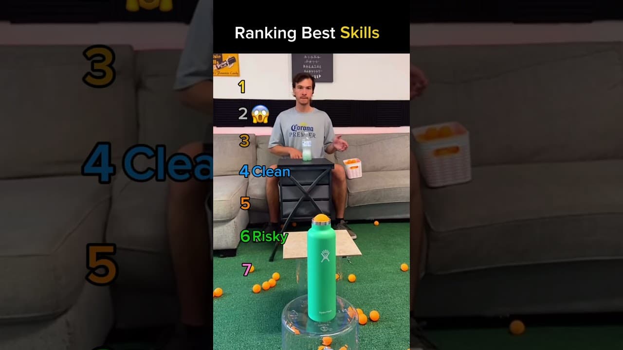 Ranking Best Skills I could find #shorts