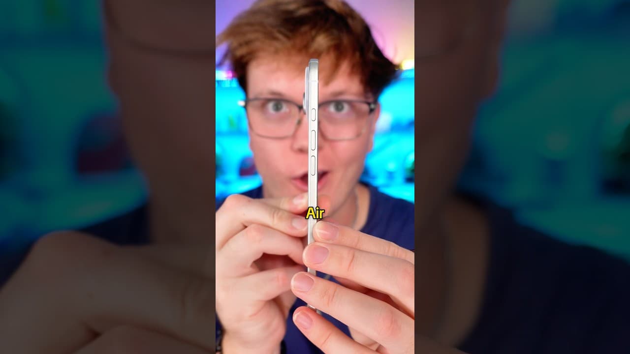 The Thinnest iPhone Ever