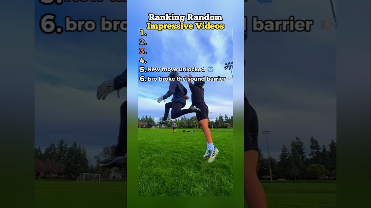 Ranking Impressive Videos 👍 #best