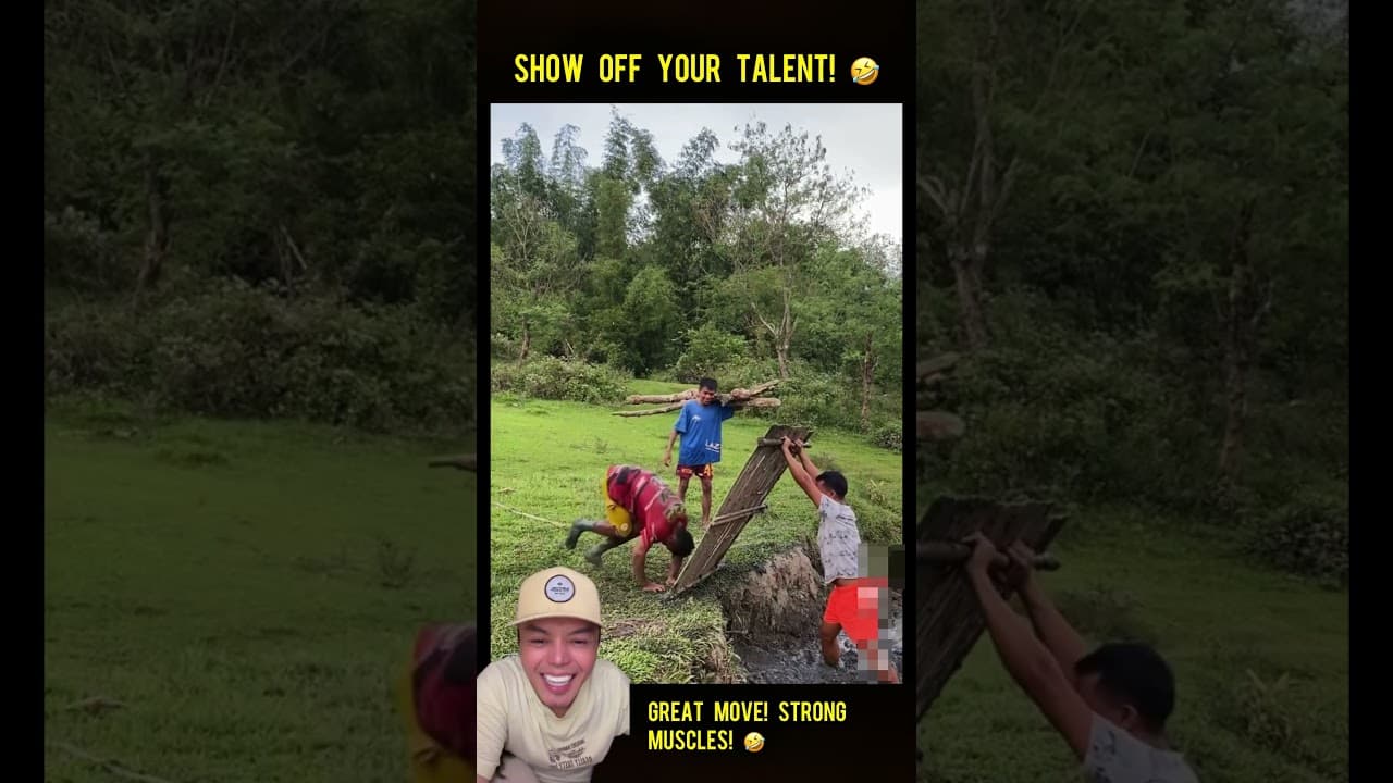 Show off your talent! 🤣 #showoff #funny #goodvibes #comedy #everyone #highlights #followers