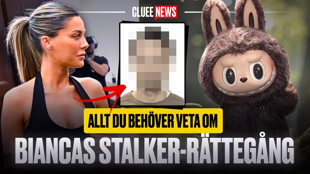 ALLT OM BIANCA INGROSSOS RÄTTEGÅNG #clueenews SÅ TOG LABUBU ÖVER VÄRLDEN, TOBIAS FRIDELL..