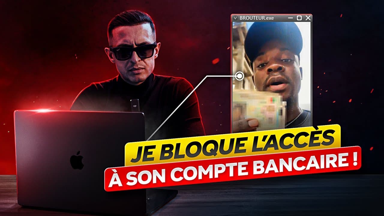 J’INFILTRE ET PIÈGE UN FORMATEUR DE BROUTEURS