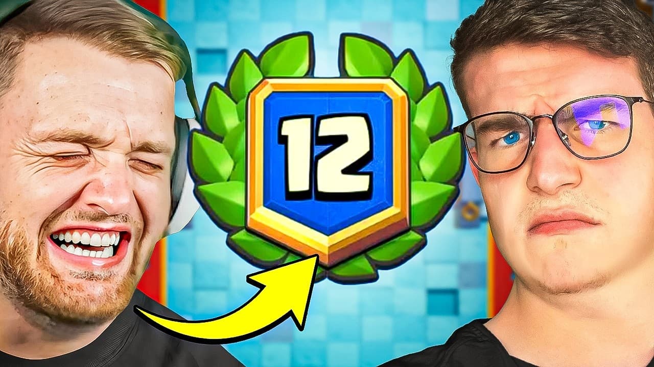 😱🤯ICH COACHE TRYMACS in CLASH ROYALE… (und bin begeistert)