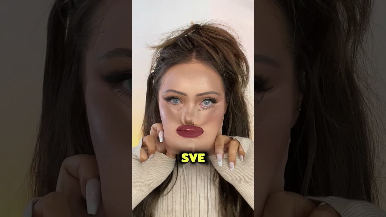 Izazov Skidanja Šminke Pošao Po ZLU! 😱💄 #balkan #trending