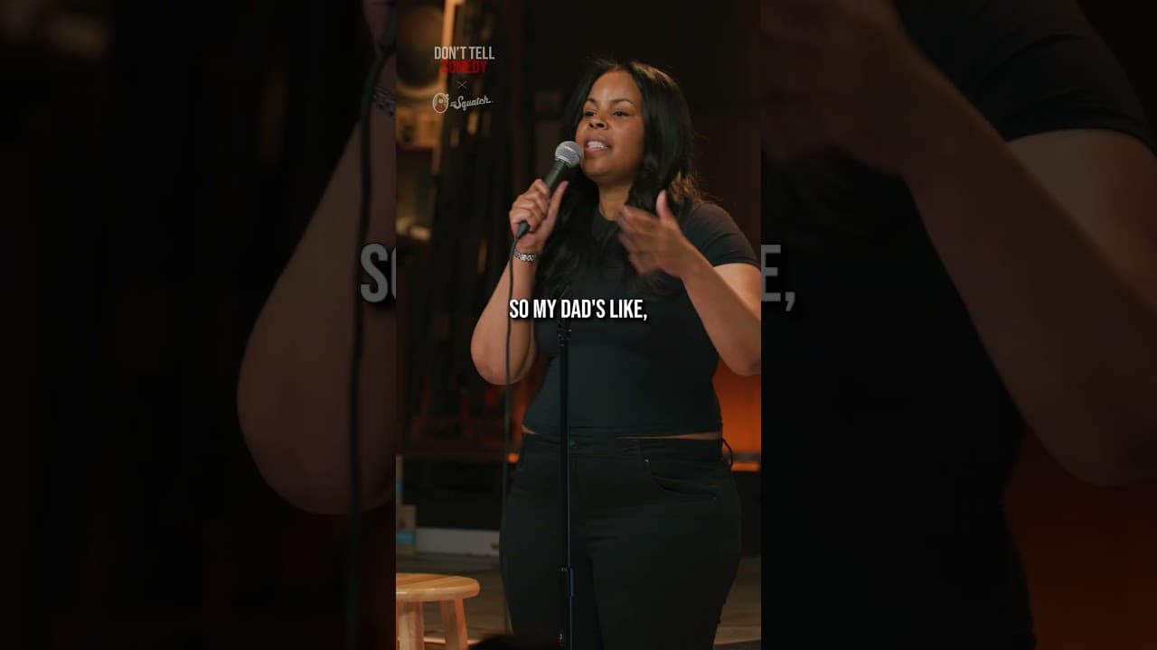 "My Dad is Mr. T" 🎤: Erica Nicole Clark | Full Video on our Channel!