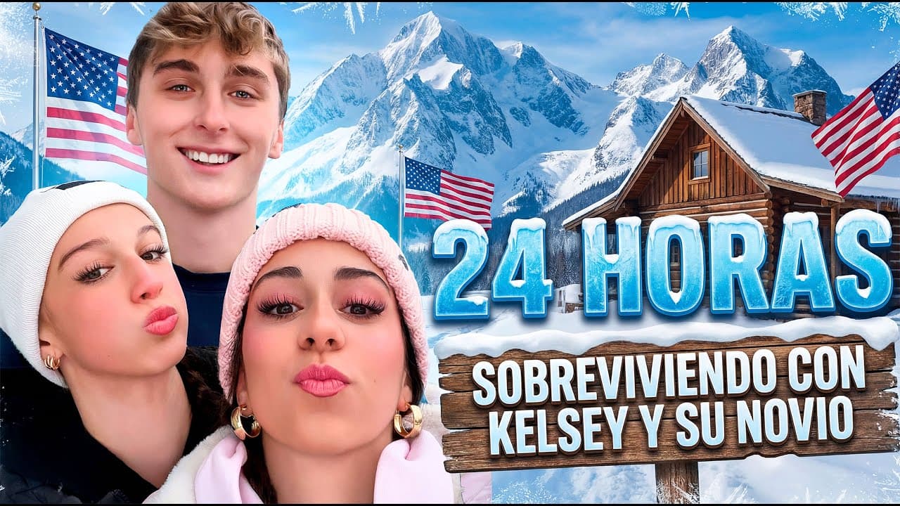24 horas con Kelsey y su Novio 🇺🇸 ✨