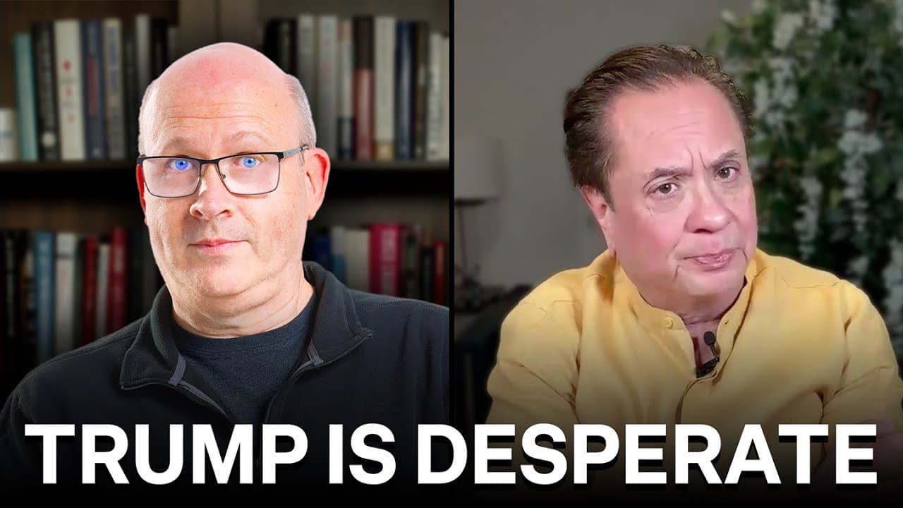 Trump is Desperate & More Dangerous Than Ever | George Conway