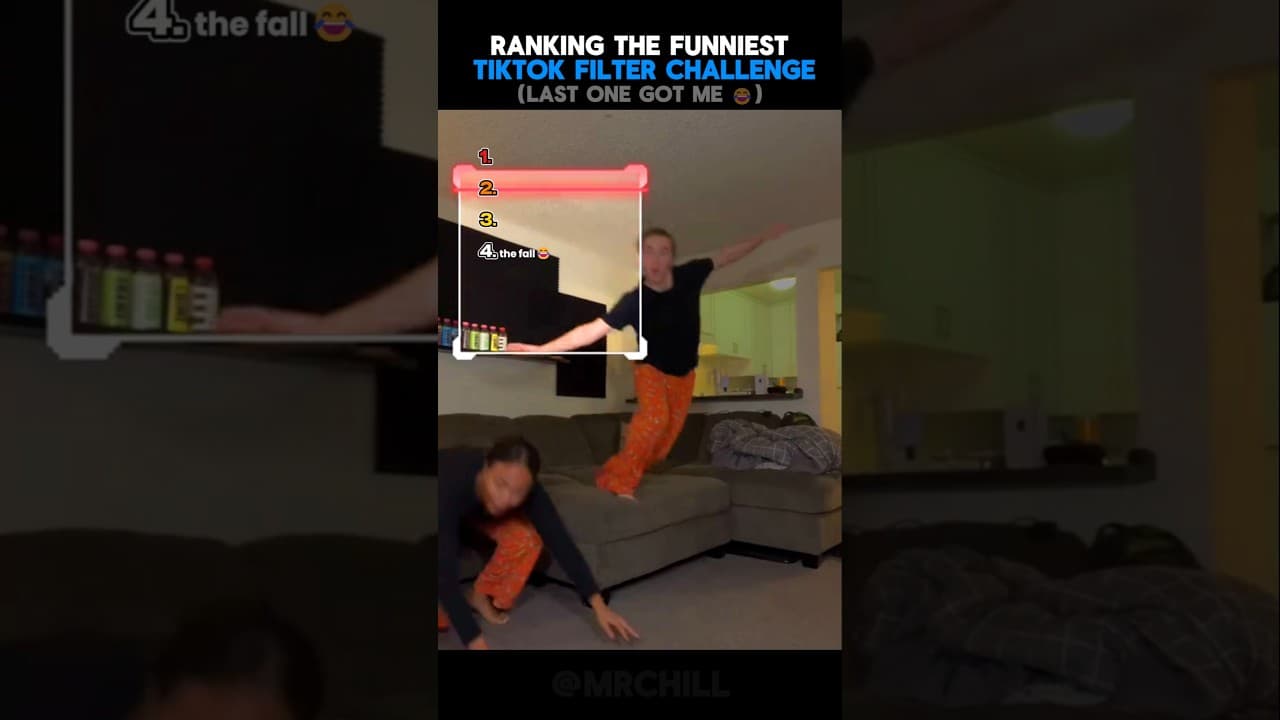 Ranking the Funniest Filter Challenge 🤣 (Part 10)