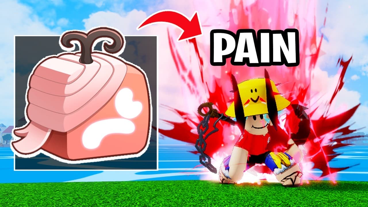 I FINALLY Got NEW OP PAIN Fruit in Blox Fruits (Roblox)